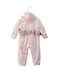 A Pink Long Sleeve Jumpsuits from Kenzo in size 12-18M for girl. (Back View)