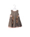 A Grey Sleeveless Dresses from Kenzo in size 2T for girl. (Front View)