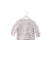 A White Long Sleeve Tops from Vertbaudet in size 3-6M for girl. (Front View)