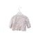 A White Long Sleeve Tops from Vertbaudet in size 3-6M for girl. (Back View)