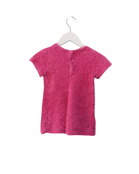 A Pink Sweater Dresses from Orchestra in size 12-18M for girl. (Back View)
