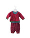 A Pink Pants Sets from Catimini in size 0-3M for girl. (Front View)
