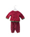 A Pink Pants Sets from Catimini in size 0-3M for girl. (Back View)