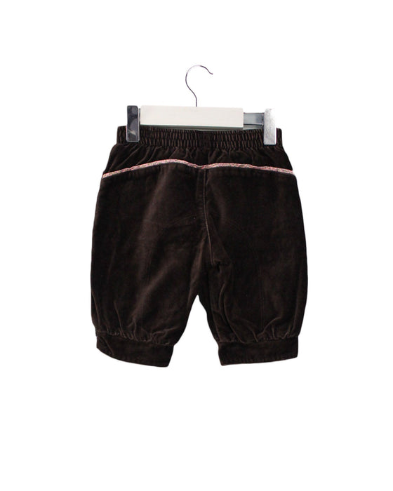 A Brown Casual Pants from Kenzo in size 6-12M for girl. (Back View)