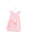 A Pink Sleeveless Dresses from Momonittu in size 12-18M for girl. (Front View)