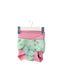 A Green Swim Diapers from Splash About in size 3-6M for girl. (Front View)