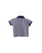 A Navy Short Sleeve Polos from Tommy Hilfiger in size Newborn for girl. (Back View)