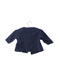 A Navy Cardigans from Vertbaudet in size 0-3M for girl. (Back View)