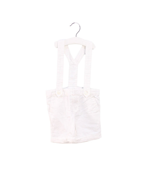 A White Shorts from Jacadi in size 6-12M for boy. (Front View)
