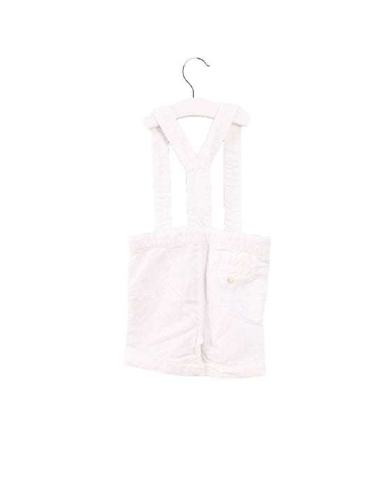 A White Shorts from Jacadi in size 6-12M for boy. (Back View)