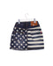 A Blue Short Skirts from Daddy Oh Daddy in size 2T for girl. (Back View)
