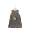 A Grey Sleeveless Dresses from Eeni Meeni Miini Moh in size 6-12M for girl. (Front View)