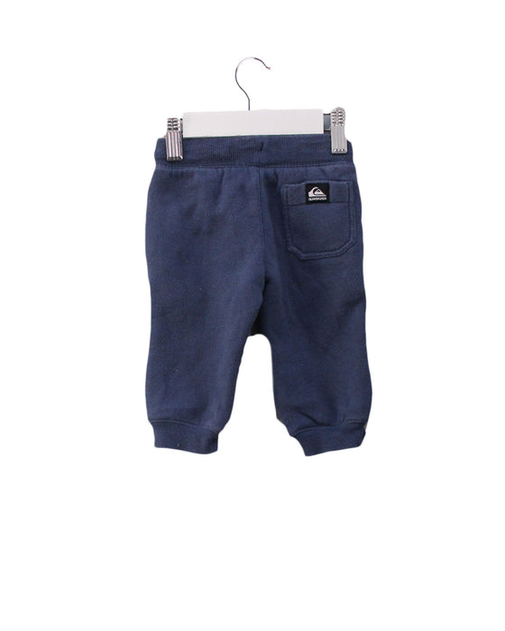 A Navy Sweatpants from Quiksilver in size 3-6M for boy. (Back View)
