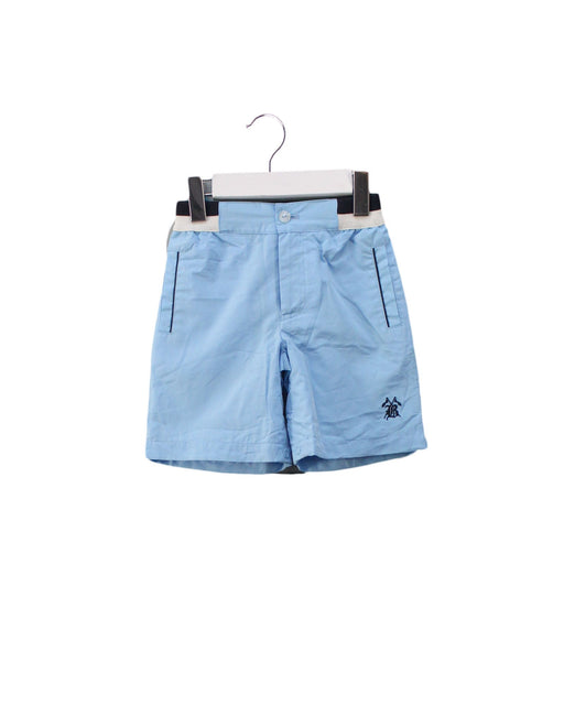 A Blue Shorts from Nicholas & Bears in size 6-12M for boy. (Front View)