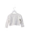 A White Cardigans from Burberry in size 12-18M for girl. (Back View)