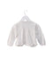A White Cardigans from Chloe in size 6-12M for girl. (Back View)
