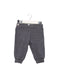 A Grey Sweatpants from Armani in size 3-6M for boy. (Front View)