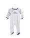 A Grey Long Sleeve Jumpsuits from Absorba in size 3-6M for boy. (Front View)