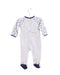 A Grey Long Sleeve Jumpsuits from Absorba in size 3-6M for boy. (Back View)