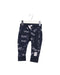 A Navy Sweatpants from Noppies in size 3-6M for boy. (Front View)