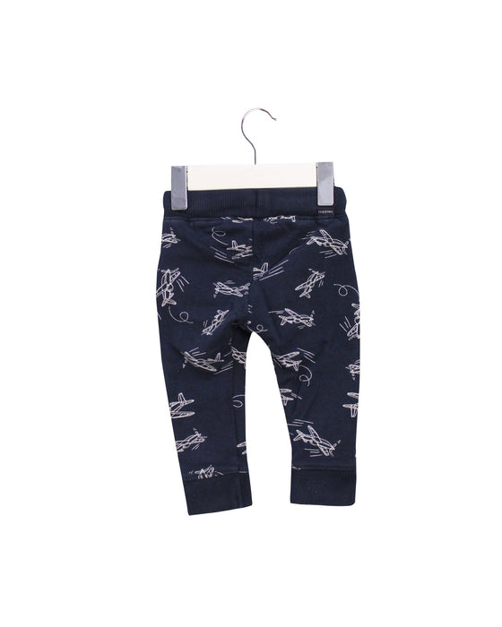 A Navy Sweatpants from Noppies in size 3-6M for boy. (Back View)