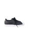 A Black Sneakers from Adidas in size 11Y for girl. (Back View)