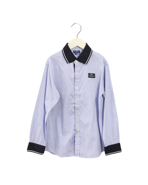 A Blue Shirts from Nicholas & Bears in size 10Y for boy. (Front View)