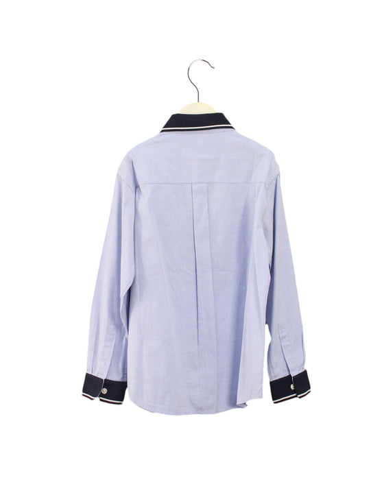 A Blue Shirts from Nicholas & Bears in size 10Y for boy. (Back View)
