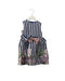 A Navy Sleeveless Dresses from Chickeeduck in size 4T for girl. (Front View)