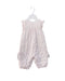 A Pink Jumpsuits from Jacadi in size 0-3M for girl. (Front View)