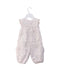 A Pink Jumpsuits from Jacadi in size 0-3M for girl. (Back View)