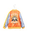 A Orange Lightweight Jackets from Evisu in size 10Y for boy. (Back View)