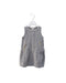 A Grey Sleeveless Dresses from Crewcuts in size 2T for girl. (Front View)