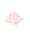 A Pink Sun Hats from Seed in size O/S for girl. (Front View)