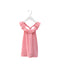 A Pink Bibs from DSquared2 in size O/S for girl. (Front View)