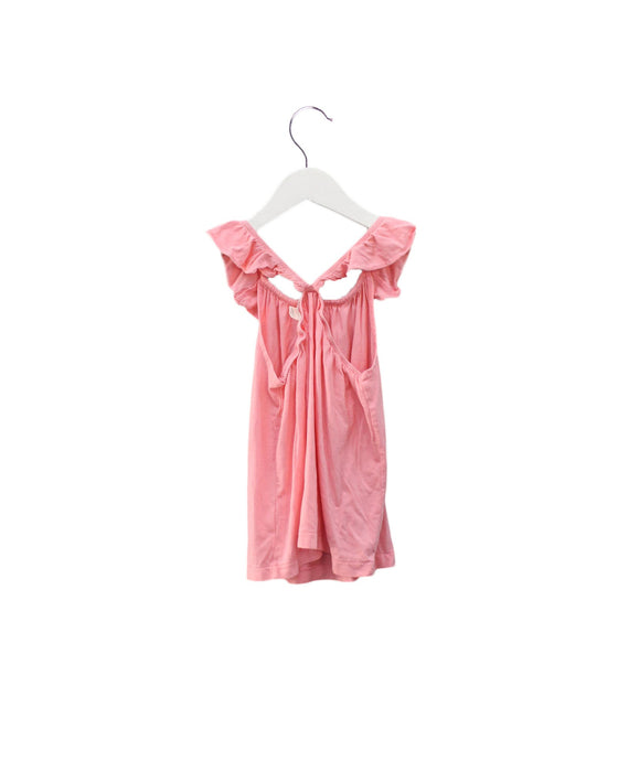 A Pink Bibs from DSquared2 in size O/S for girl. (Back View)