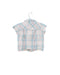 A Blue Shirts from Chickeeduck in size 0-3M for boy. (Back View)