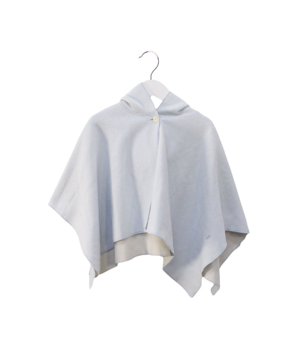 A Blue Capes & Ponchos from Ralph Lauren in size 6-12M for girl. (Front View)