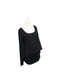 A Black Long Sleeve Tops from Seraphine in size XS for maternity. (Front View)