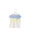 A White Short Sleeve T Shirts from Dior in size 3-6M for boy. (Front View)