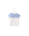 A White Short Sleeve T Shirts from Dior in size 3-6M for boy. (Back View)