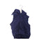A Navy Outerwear Vests from Petit Bateau in size 6-12M for boy. (Front View)