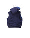 A Navy Outerwear Vests from Petit Bateau in size 6-12M for boy. (Back View)