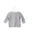 A Grey Long Sleeve Tops from Bonpoint in size 6-12M for boy. (Back View)