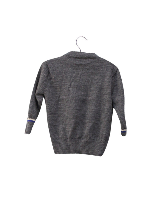 A Grey Cardigans from Nicholas & Bears in size 6-12M for boy. (Back View)