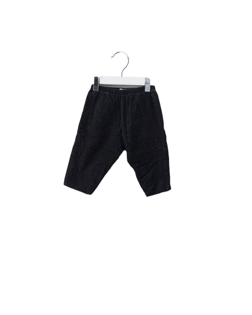 A Black Casual Pants from Bonpoint in size 6-12M for boy. (Front View)
