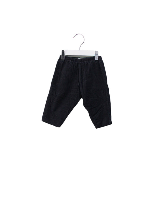 A Black Casual Pants from Bonpoint in size 6-12M for boy. (Front View)