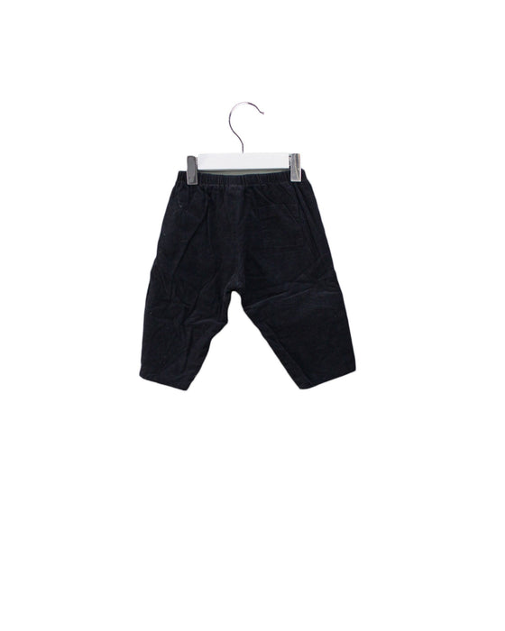 A Black Casual Pants from Bonpoint in size 6-12M for boy. (Back View)