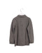 A Grey Long Sleeve Polos from Crewcuts in size 3T for boy. (Back View)