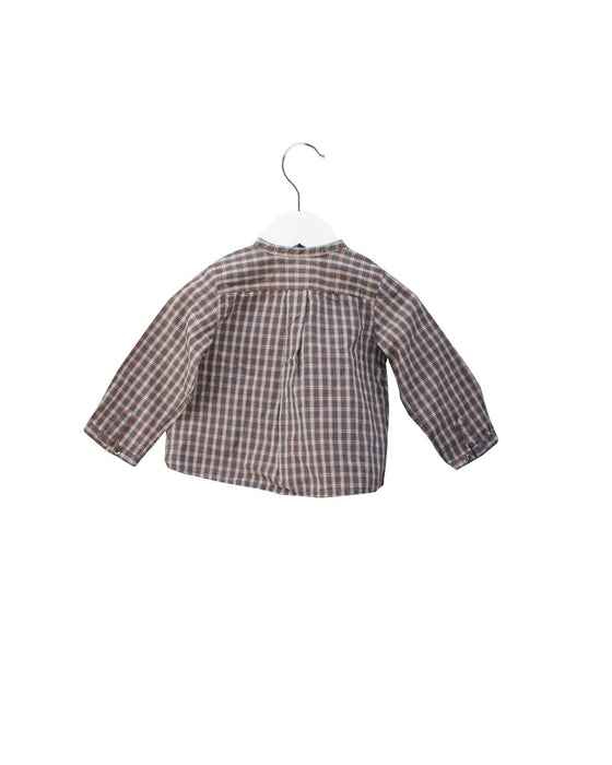 A Multicolour Long Sleeve Tops from Bonpoint in size 6-12M for girl. (Back View)